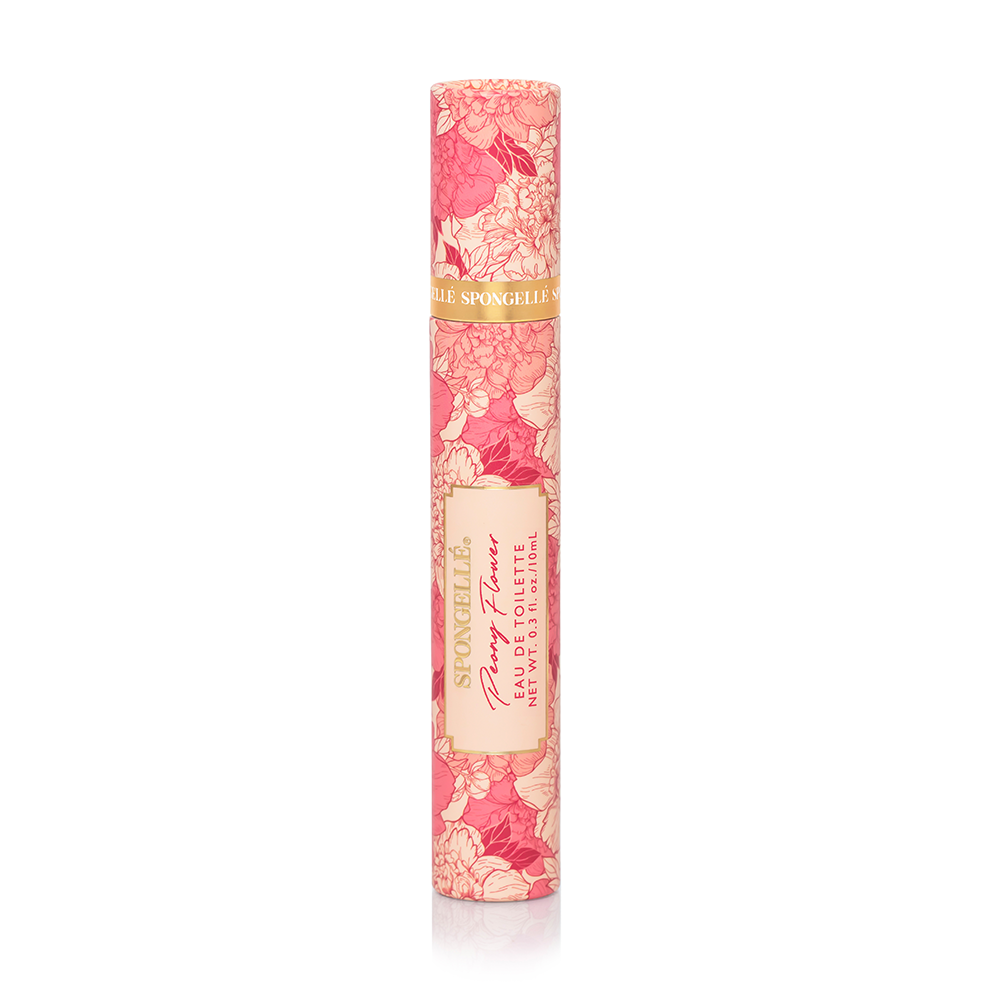 Peony Flower Eau de Toilette &amp; Travel Spongette