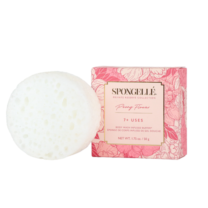 Peony Flower Eau de Toilette &amp; Travel Spongette