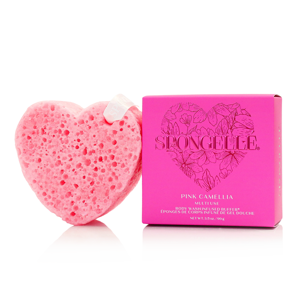 Pink Camellia | Heart Buffer