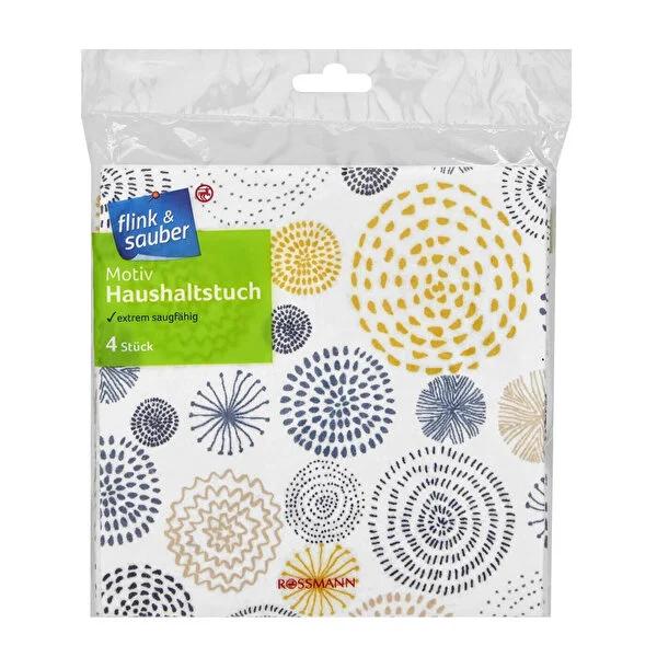 Flink &amp; Sauber Multi-Purpose Cleaning Cloth - Highly Absorbent, Durable, and Versatile for Household Cleaning