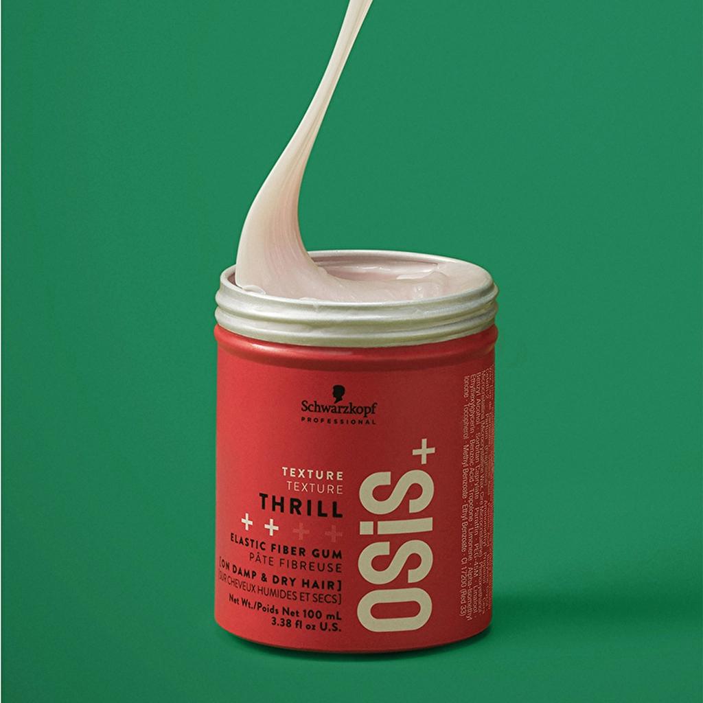 Osis+ Thrill Elastic Fiber Gum for Strong Texture 100 ml