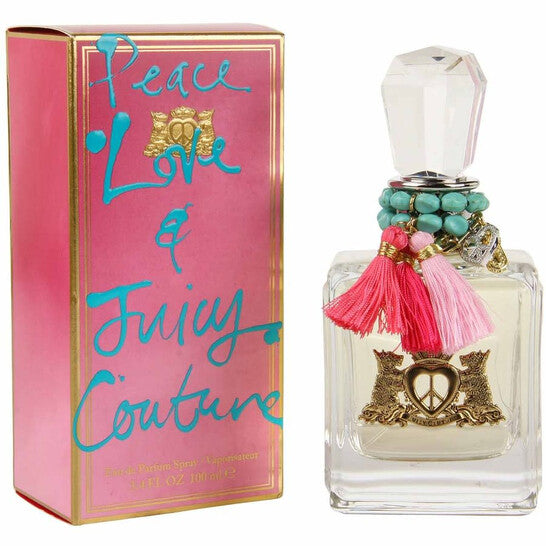 Juicy Couture Peace Love &amp; Juicy Couture for Women EDP 3.4 oz