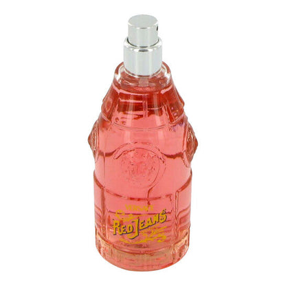 Gianni Versace Red Jeans 2.5 oz EDT Tester for Women