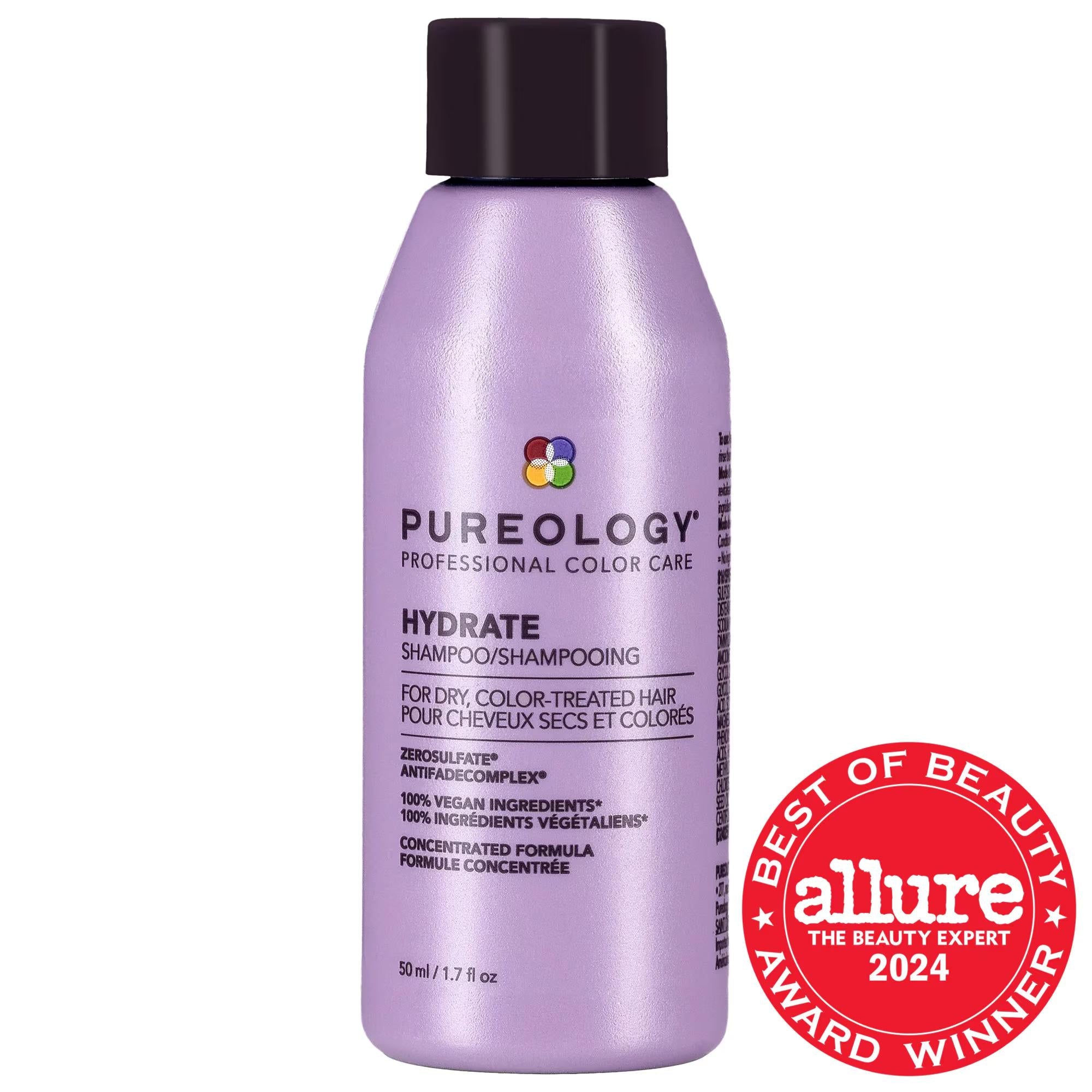Hydrate - Hydrating Shampoo for Medium to Thick Hair, Color-Safe, Vegan &amp; Cruelty-Free