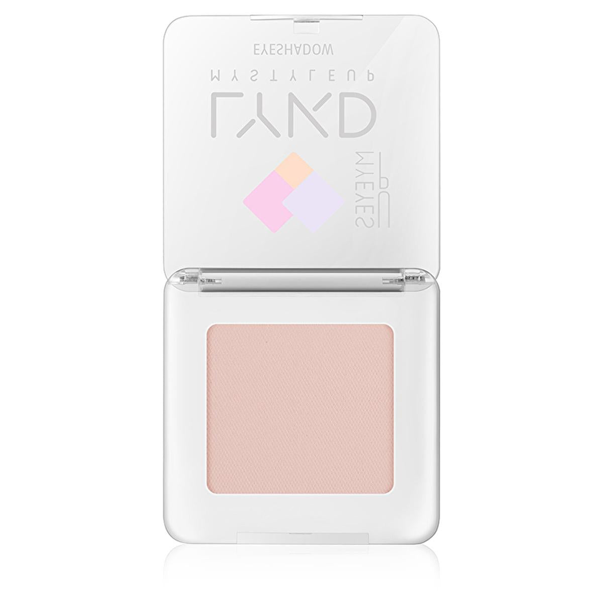 LYKD Light Pink Eyeshadow 514: High Pigment, Long-Lasting Single Eyeshadow for Daily Use &amp; Enhanced Gaze