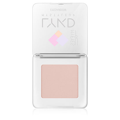 LYKD Light Pink Eyeshadow 514: High Pigment, Long-Lasting Single Eyeshadow for Daily Use &amp; Enhanced Gaze