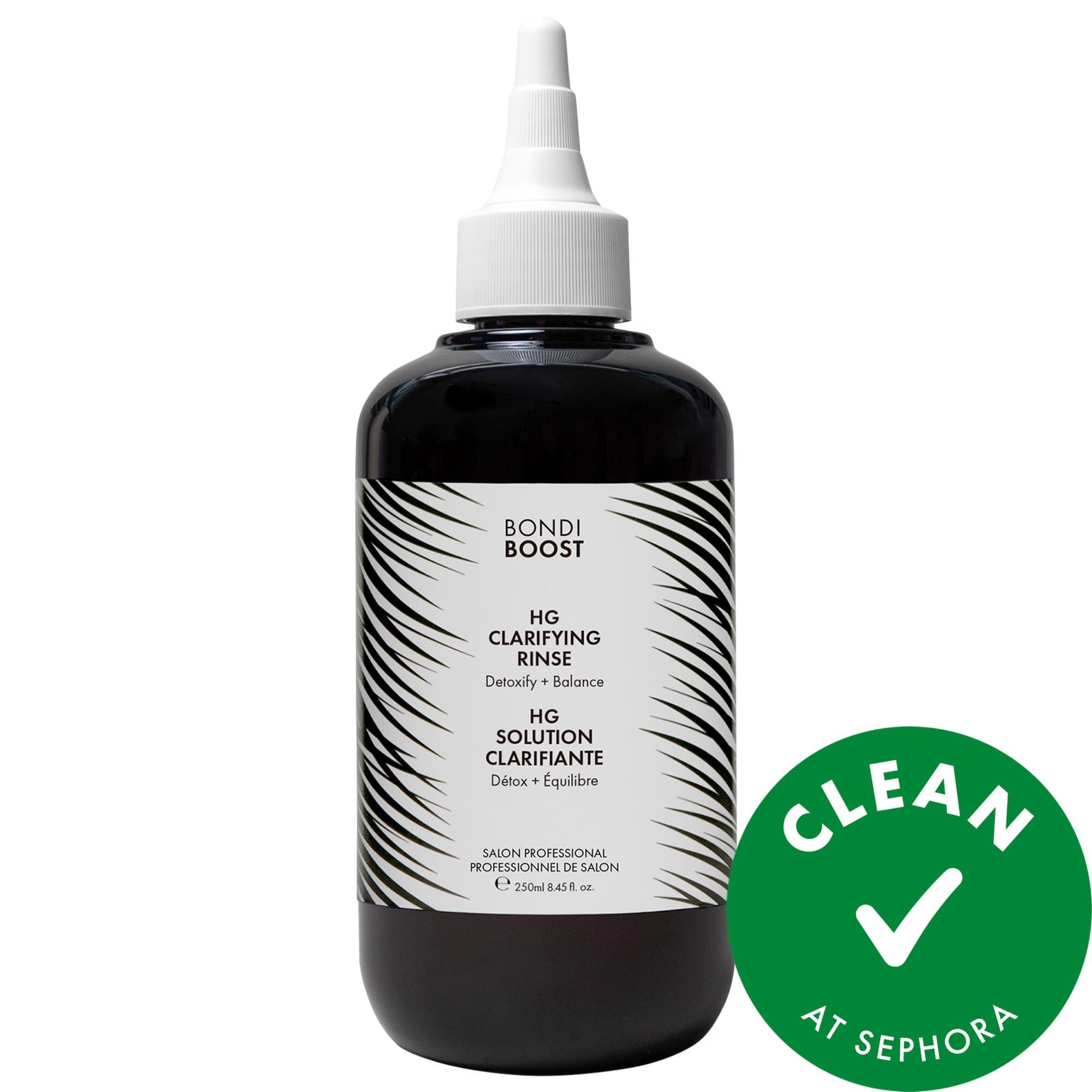 HG Clarifying Pre-Wash Hair Treatment: Lactic Acid &amp; Rosemary Scalp Cleanse | Removes Buildup, Balances Scalp Microbiome for Healthier Hair