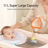 Baby Bath Rinse Cup Newborn Baby Shower  Spoons Child Washing Hair Cup for Bathing Kids Bath Tool SHOPEZRA L.L.C.