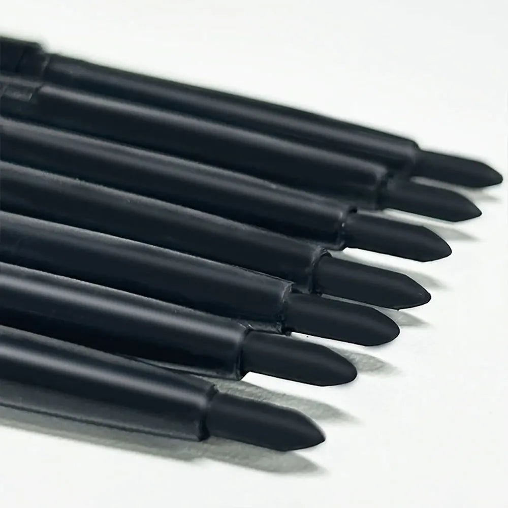5-Pack Waterproof &amp; Sweat-Proof Black Eyeliner Pencil -Long-Lasting, Smudge-ProofFor Bold Eye Makeup, EasyGlide Formula for Perf