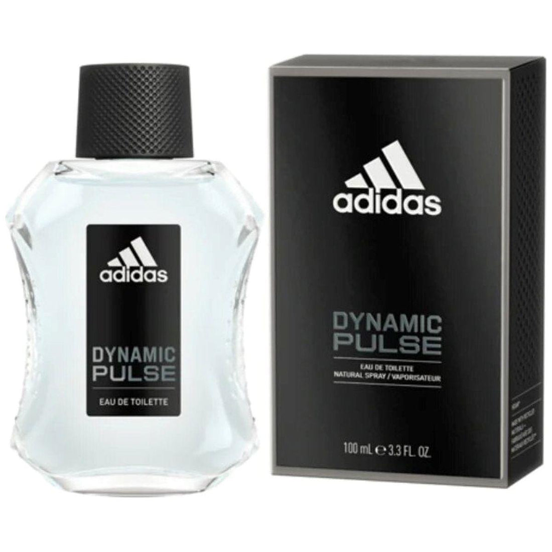 Adidas Dynamic Pulse Cologne EDT 3.4 oz for Men