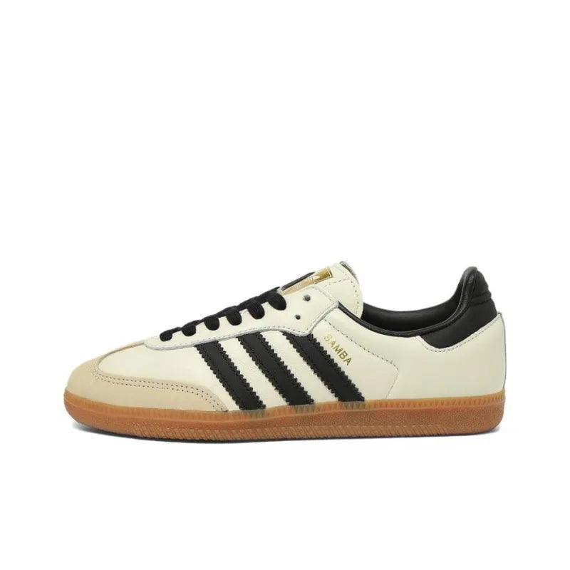 Adidas Samba Cream White Sand Strata Sneakers - Iconic Style