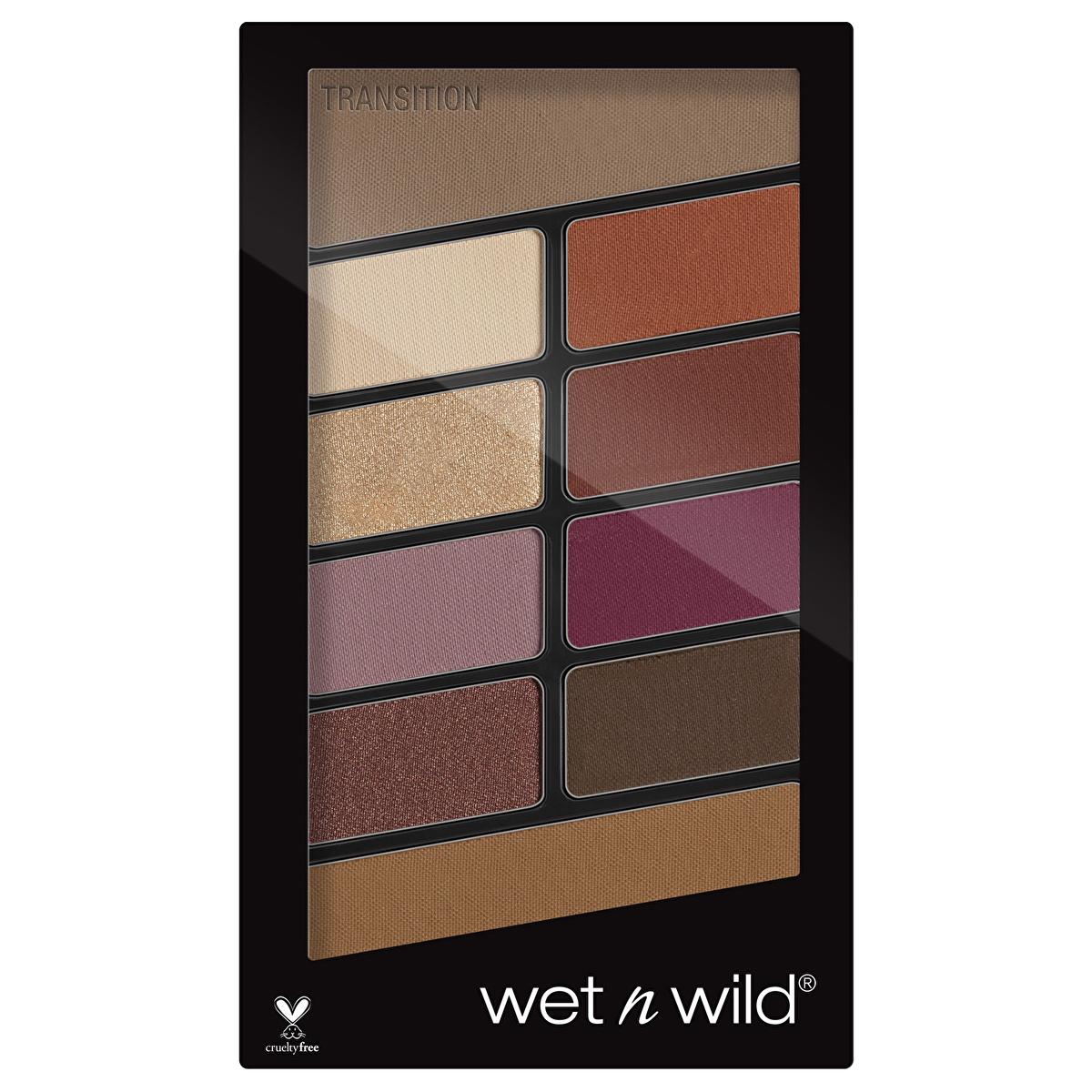 wet n wild Color Icon Rose in the Air Eyeshadow Palette - 10 Highly Pigmented Matte &amp; Shimmer Colors for Long Lasting, Versatile Eye Makeup Looks