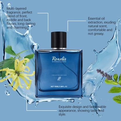 Roxelis 50ml Charmig Cologne Perfume Spray Men&