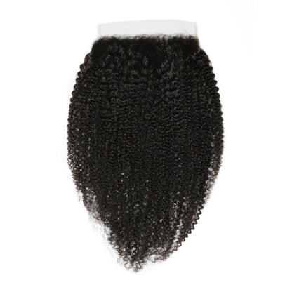 Afro Kinky 7x7 HD Lace Human Hair Closure