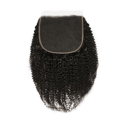 Afro Kinky 7x7 HD Lace Human Hair Closure