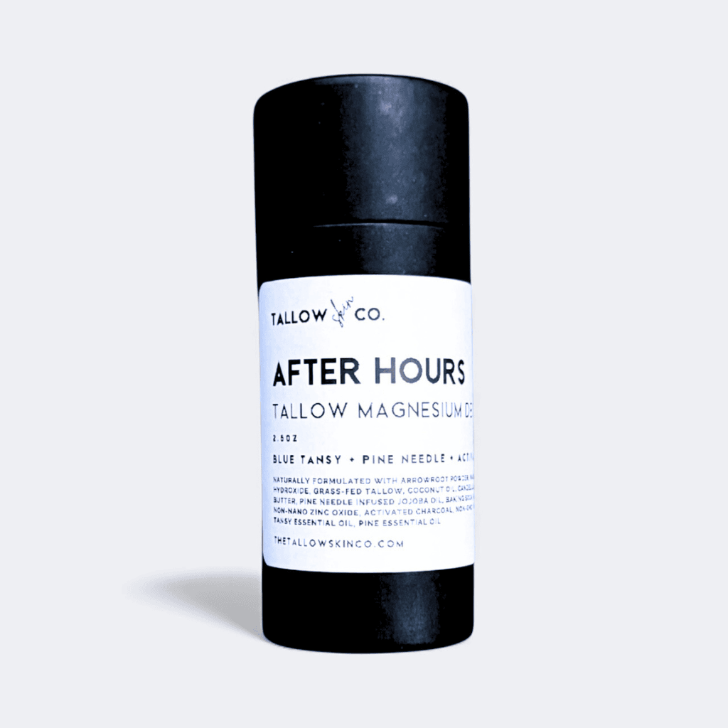 After Hours | Tallow Magnesium Deodorant