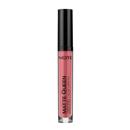 Note Matte Queen Liquid Lipstick - Long Lasting Matte Finish Lip Color