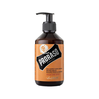 Proraso Wood &amp; Spice Beard Balm for Softening 300 ml
