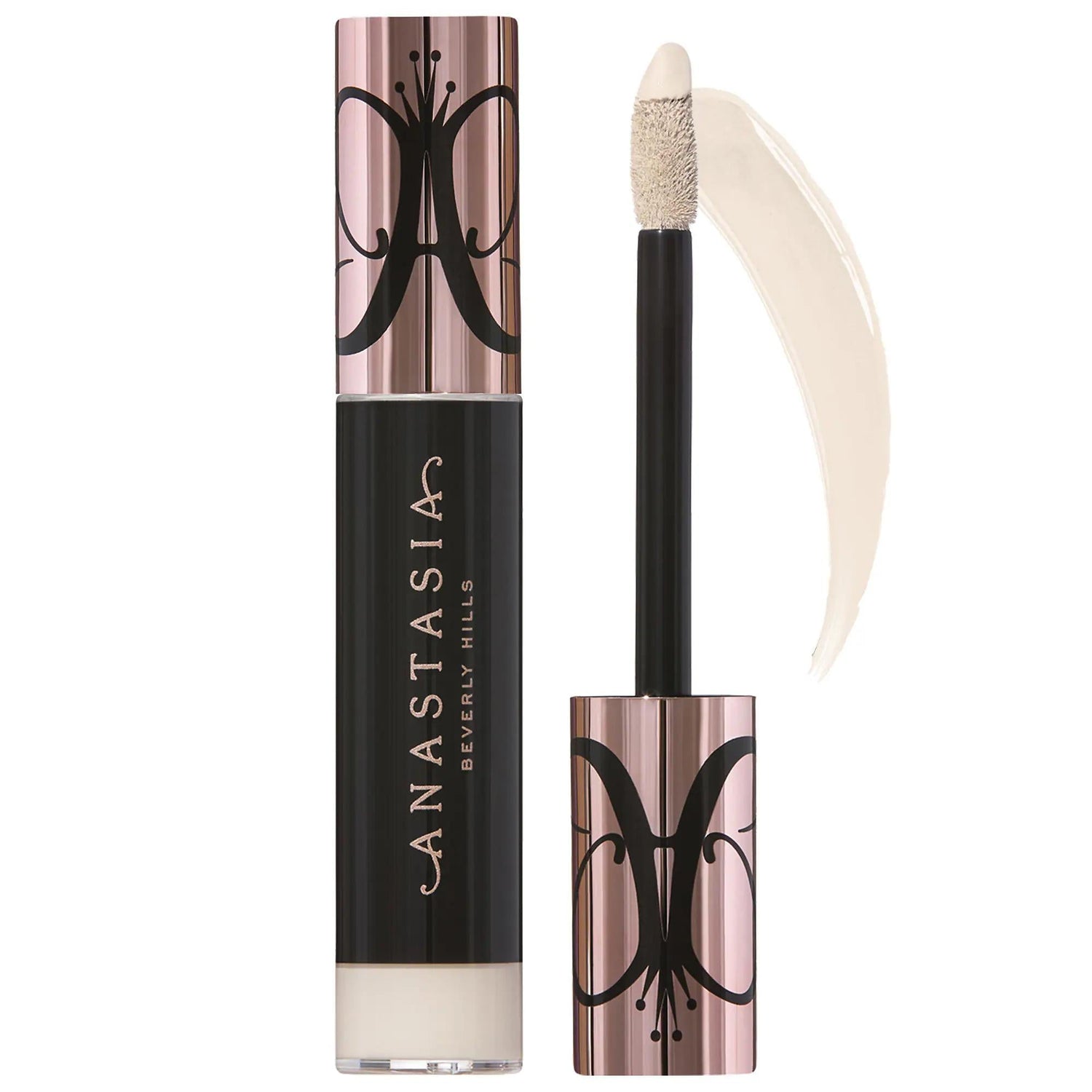 Magic Touch Medium to Full Coverage Concealer - Vegan, Cruelty-Free, Hydrating Liquid Formula for Flawless Finish