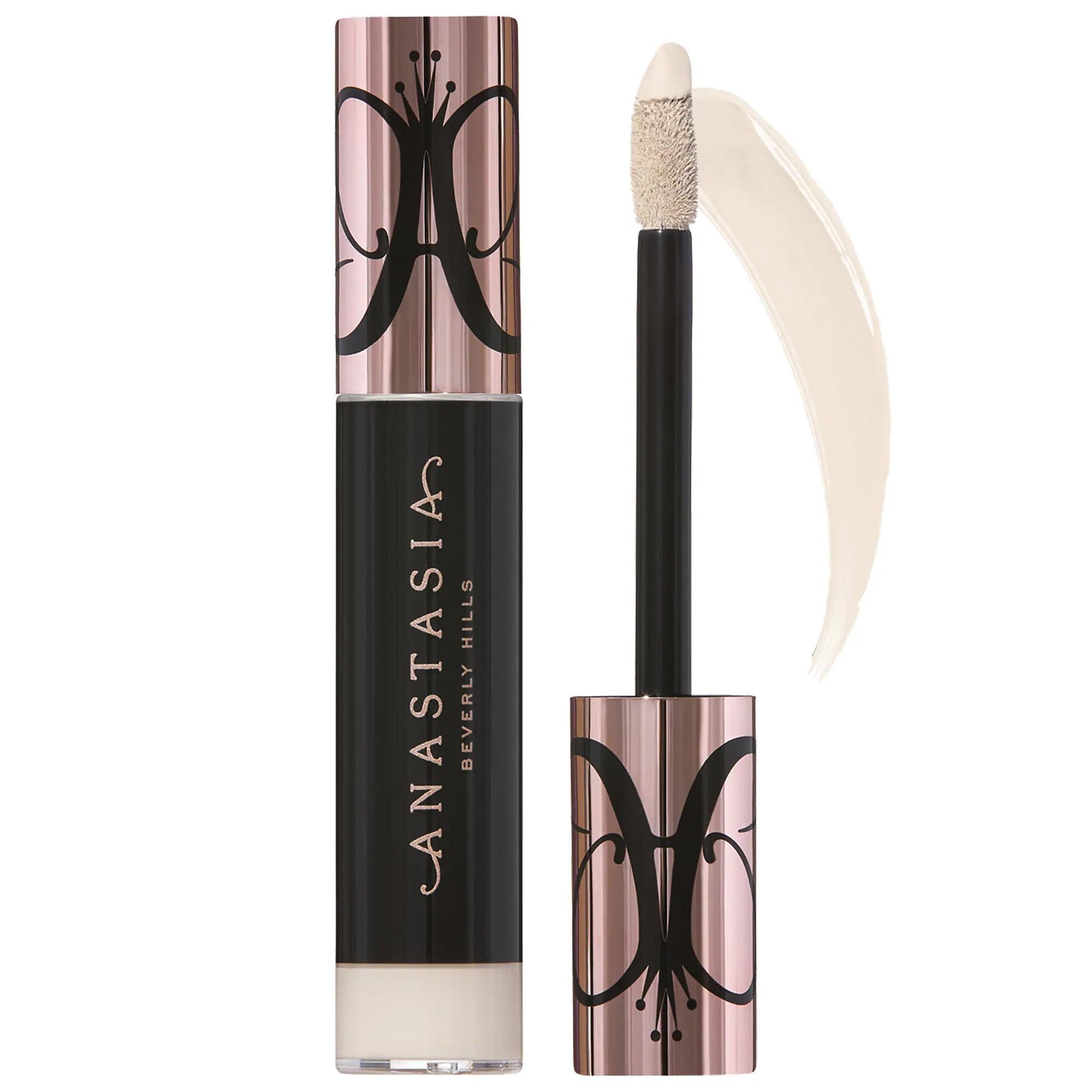 Magic Touch Medium to Full Coverage Concealer - Vegan, Cruelty-Free, Hydrating Liquid Formula for Flawless Finish