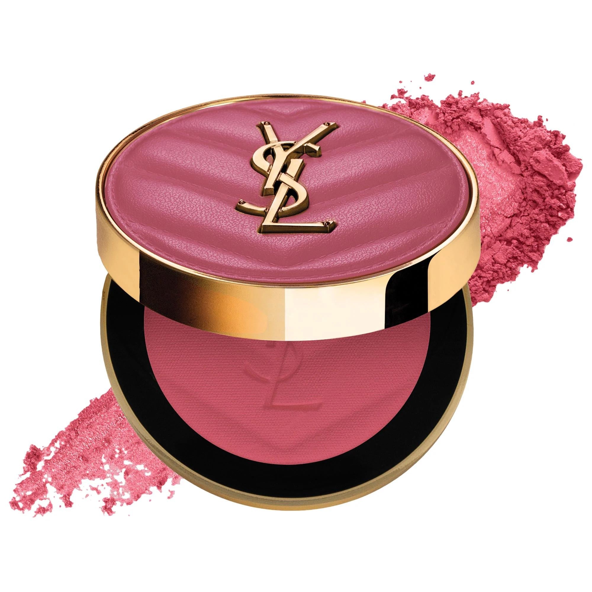 Make Me Blush 24H Buildable Powder Blush - Long-Lasting, Soft Matte &amp; Satin Finish Cheek Color