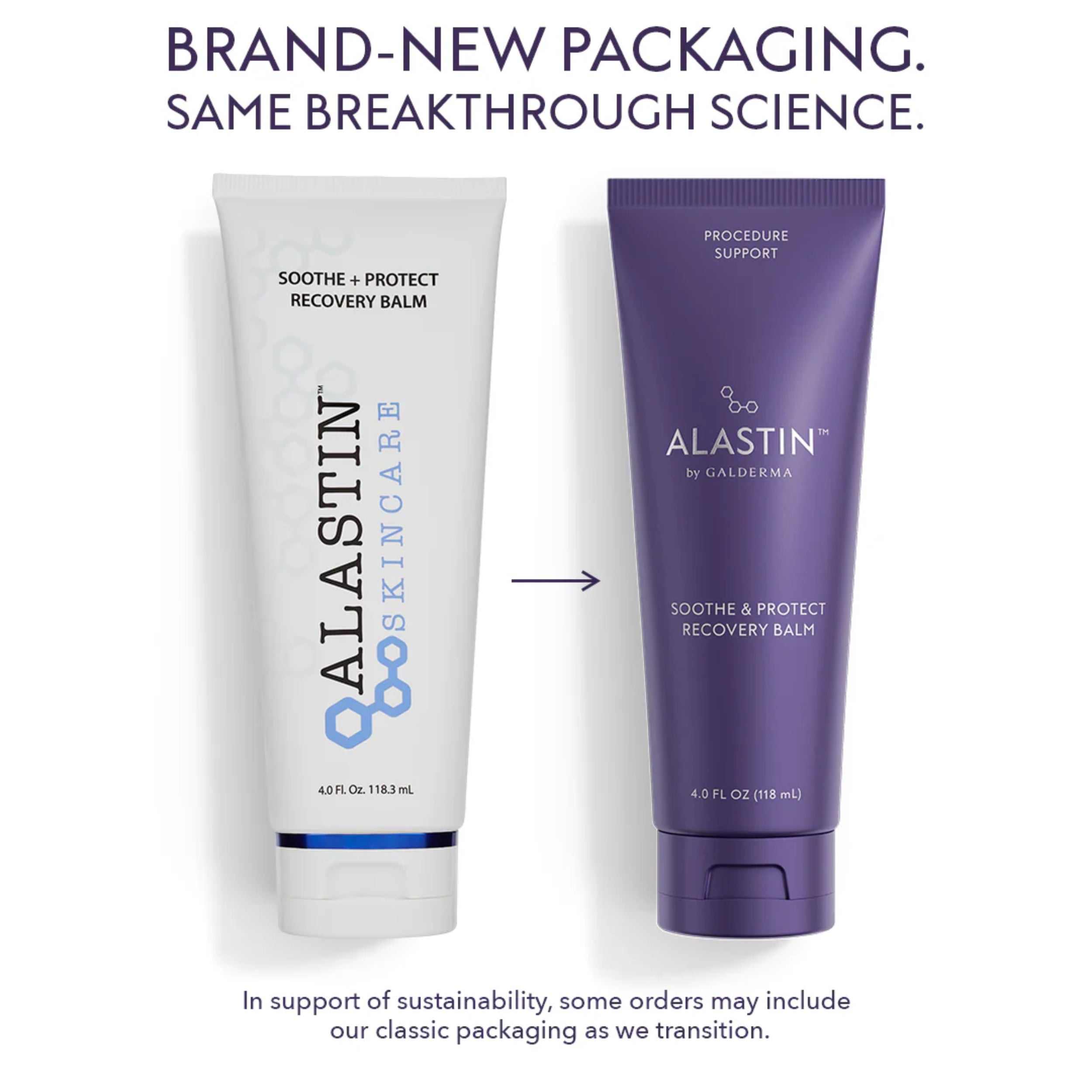 Alastin Skincare Soothe + Protect Recovery Balm 4 Oz
