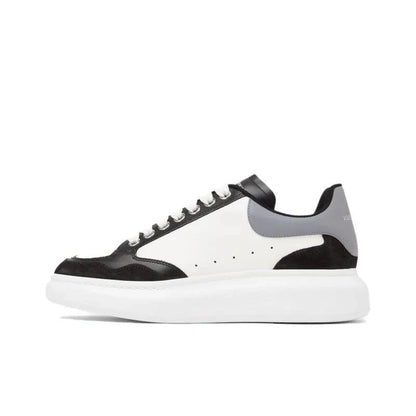 Alexander McQueen Colour-Block Low-Top Sneakers &