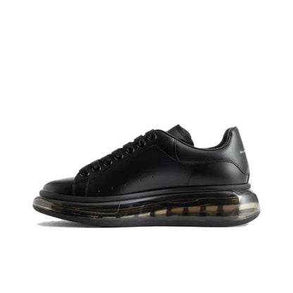 Alexander McQueen Oversized Black Shiny Sole