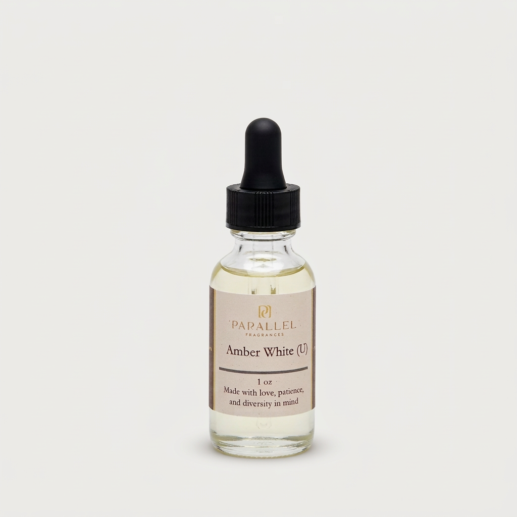 Amber White - Unisex Fragrance Oil