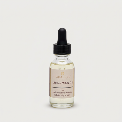 Amber White - Unisex Fragrance Oil