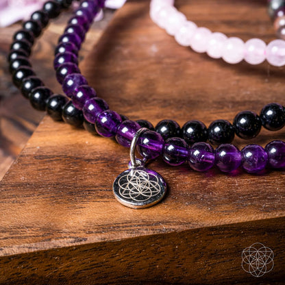 At Ease - Bracelet Set of 4 Crystals