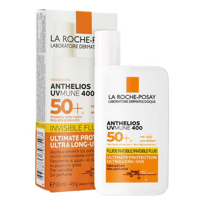 La Roche Posay Anthelios UVMUNE 400 Invisible Fluid Sunscreen SPF50+ 50ml