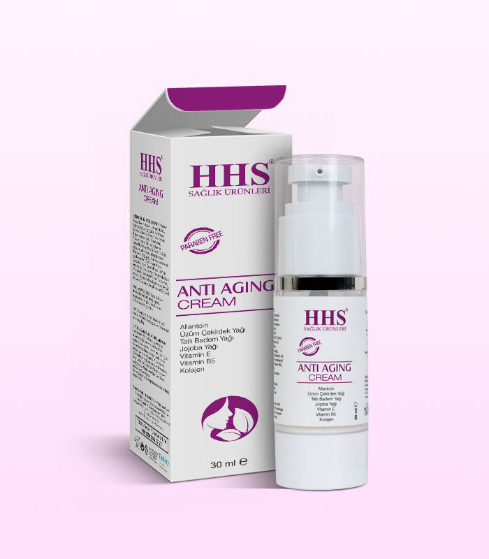 HHS Anti-Aging Face Cream 30 ml | Collagen &amp; Botanical Oils | Firming &amp; Hydrating