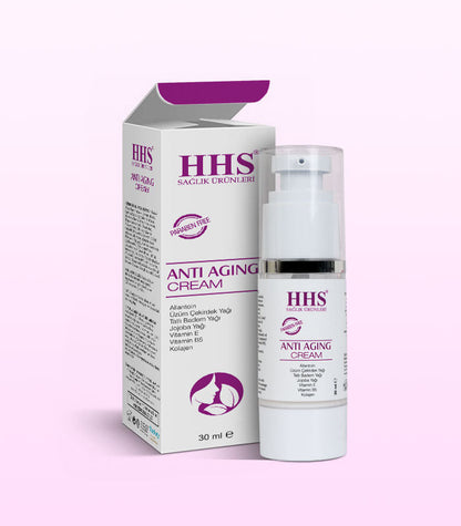 HHS Anti-Aging Face Cream 30 ml | Collagen &amp; Botanical Oils | Firming &amp; Hydrating