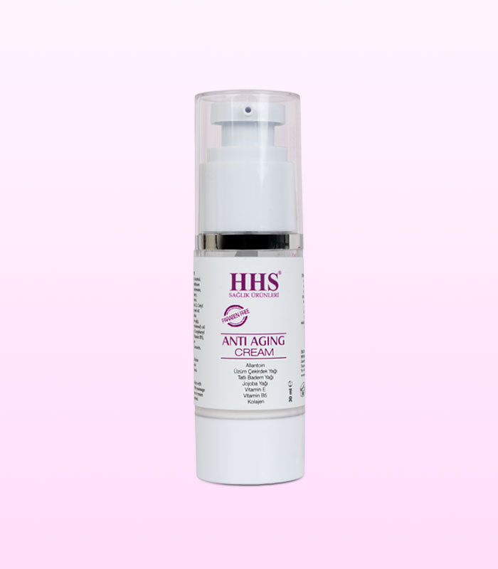 HHS Anti-Aging Face Cream 30 ml | Collagen &amp; Botanical Oils | Firming &amp; Hydrating
