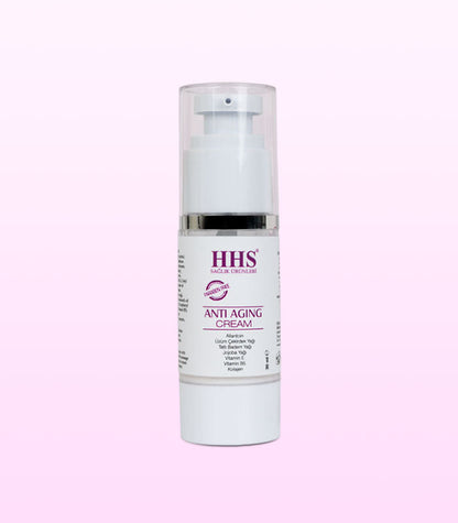 HHS Anti-Aging Face Cream 30 ml | Collagen &amp; Botanical Oils | Firming &amp; Hydrating