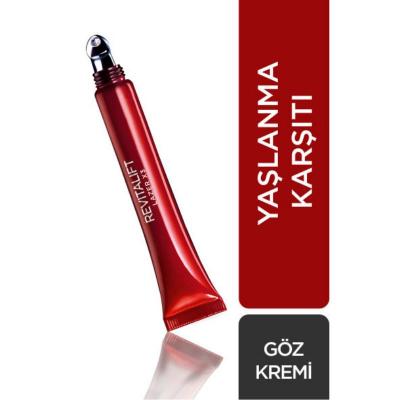 Loreal Paris Revitalift Laser X3: Anti-Aging Eye Cream - Reduce Wrinkles, Dark Circles &amp; Puffiness with Hyaluronic Acid &amp; Pro-Xylane