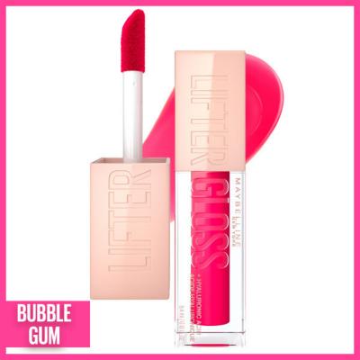 Maybelline New York Lifter Gloss - Hyaluronic Acid Lip Gloss for Moisturizing &amp; Fuller Lips