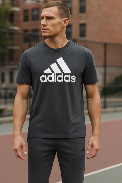Adidas Mens Badge of Sport Tee, Size Large