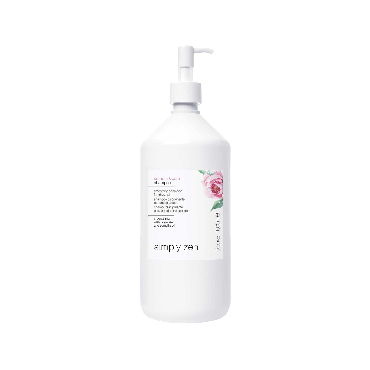 Simply Zen Smooth &amp; Care Smoothing Shampoo 1000ml