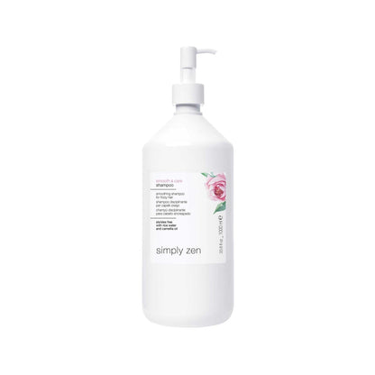 Simply Zen Smooth &amp; Care Smoothing Shampoo 1000ml