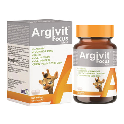 Argivit Focus 30 Tablet - Cognitive Boost | 30 Tablets
