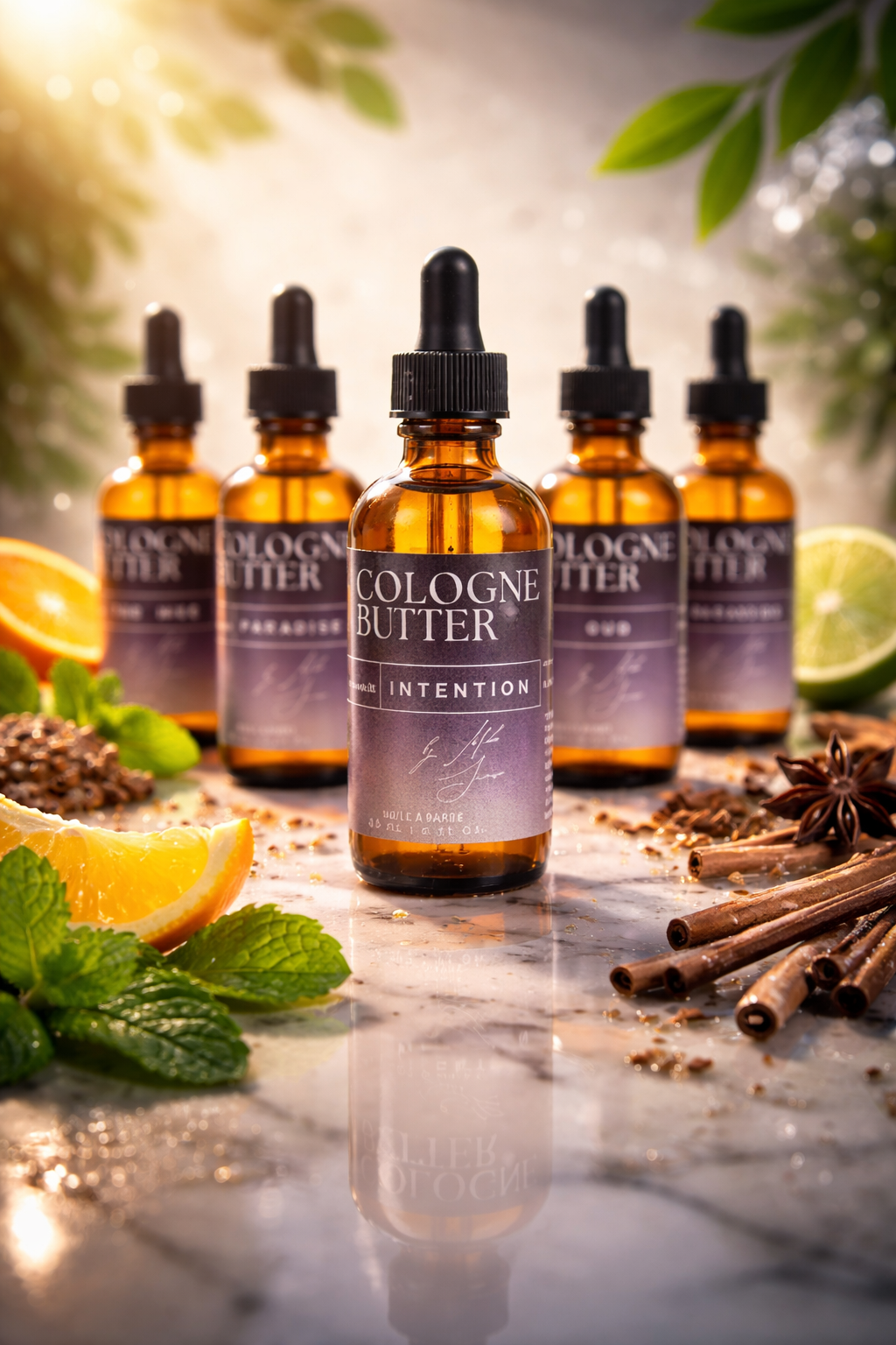 BEARD and HAIR OIL – Nourishing Oil for Beard Growth &amp; Hair Care | Argan, Jojoba &amp; Jamaican Black Castor Oil | Soft, Smooth &amp; Shine Boost | Cologne Butter
