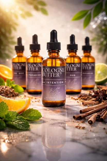 BEARD and HAIR OIL – Nourishing Oil for Beard Growth &amp; Hair Care | Argan, Jojoba &amp; Jamaican Black Castor Oil | Soft, Smooth &amp; Shine Boost | Cologne Butter