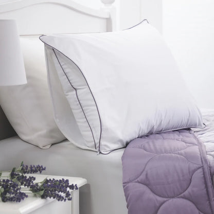 Allie by Porch &amp; Den Lavender Scented Cotton Pillow Protector