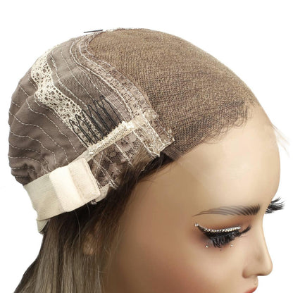Raw Autumn Glueless 5x5 HD Lace Professionally Colored 100% Human Hair Closure Wig