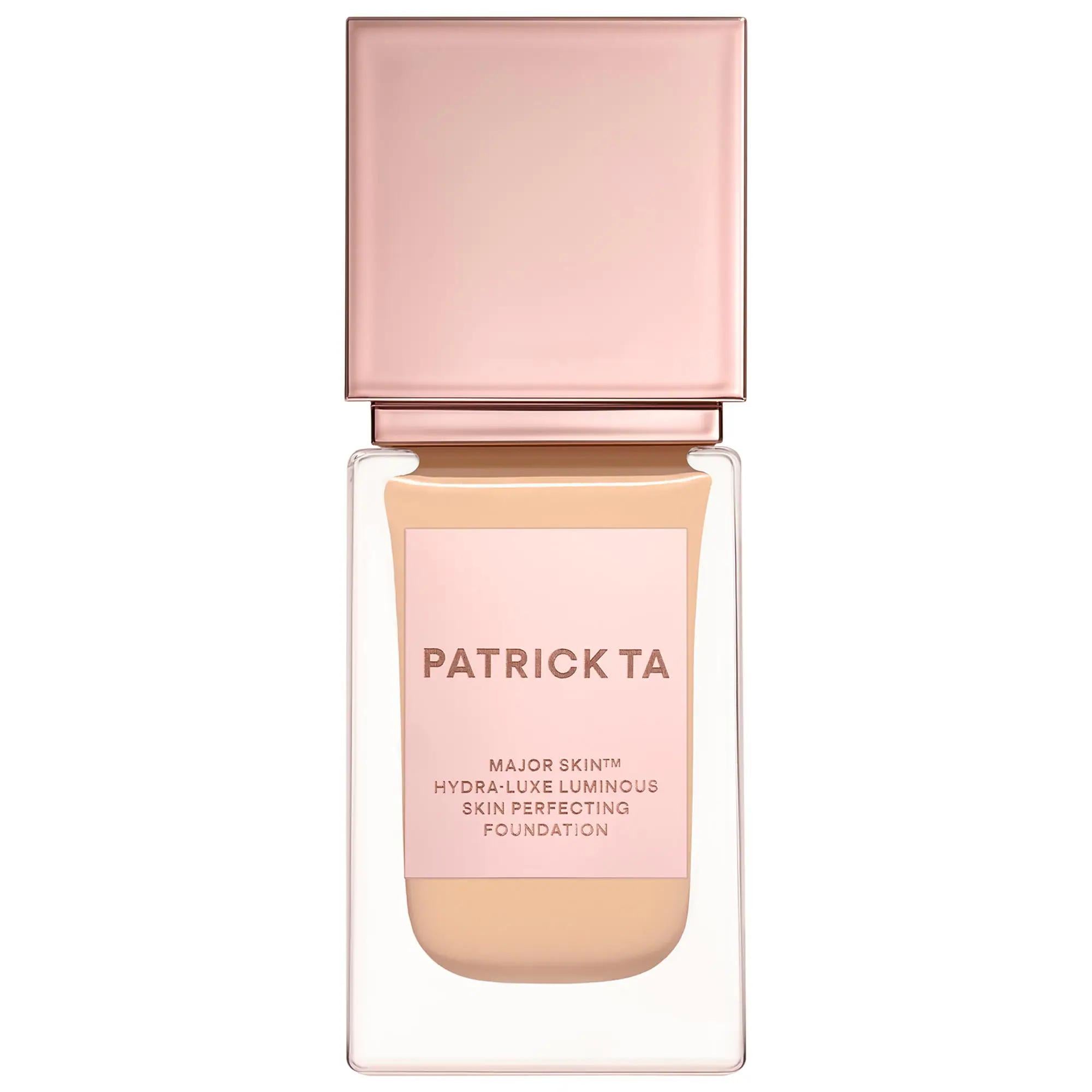 Major Skin Hydra-Luxe Luminous Skin Perfecting Foundation - Hydrating, Buildable Coverage, Vegan &amp; Cruelty-Free