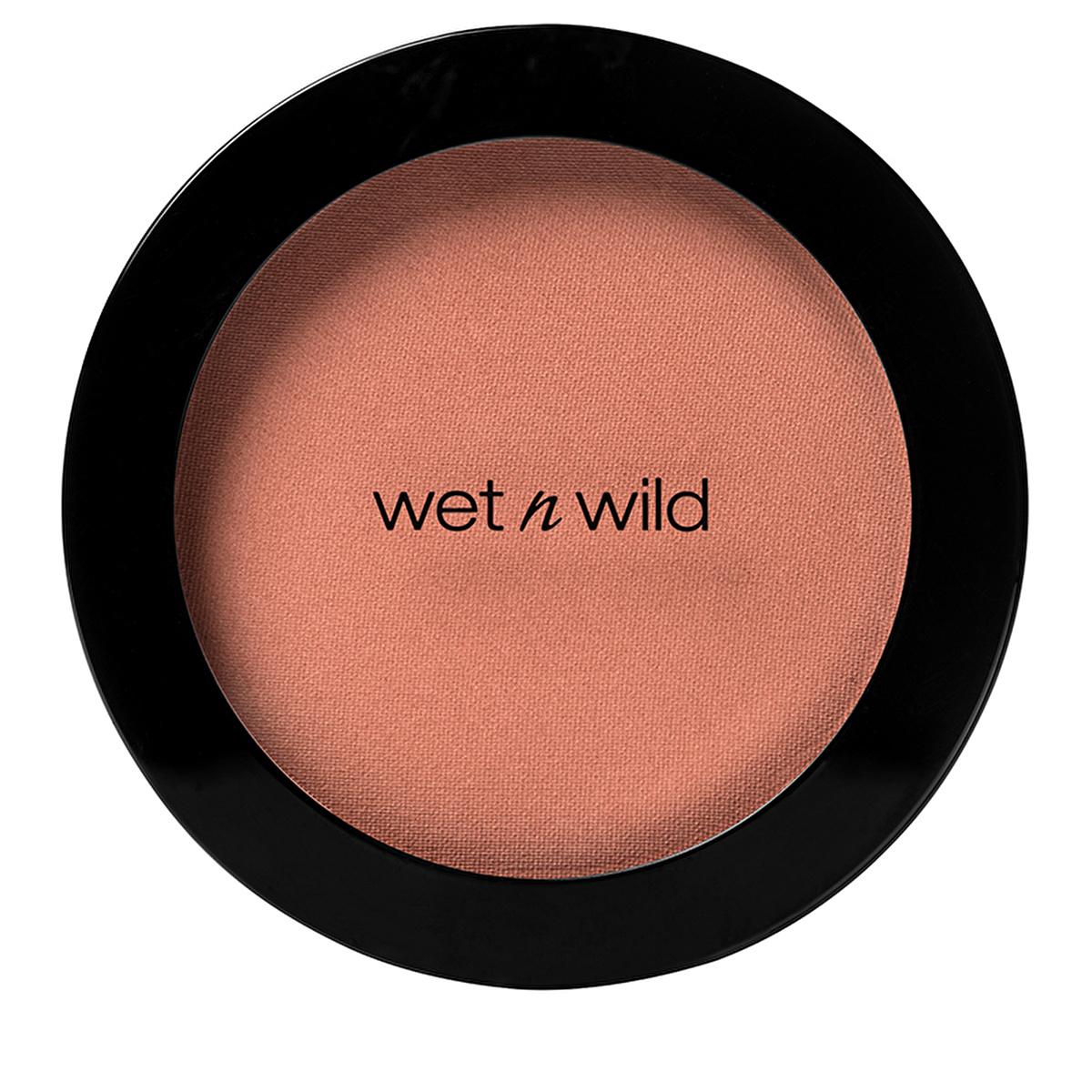 Wet n Wild Color Icon Blush - Mellow Wine, Matte Finish, Natural-Looking Makeup for Everyday &amp; Evening