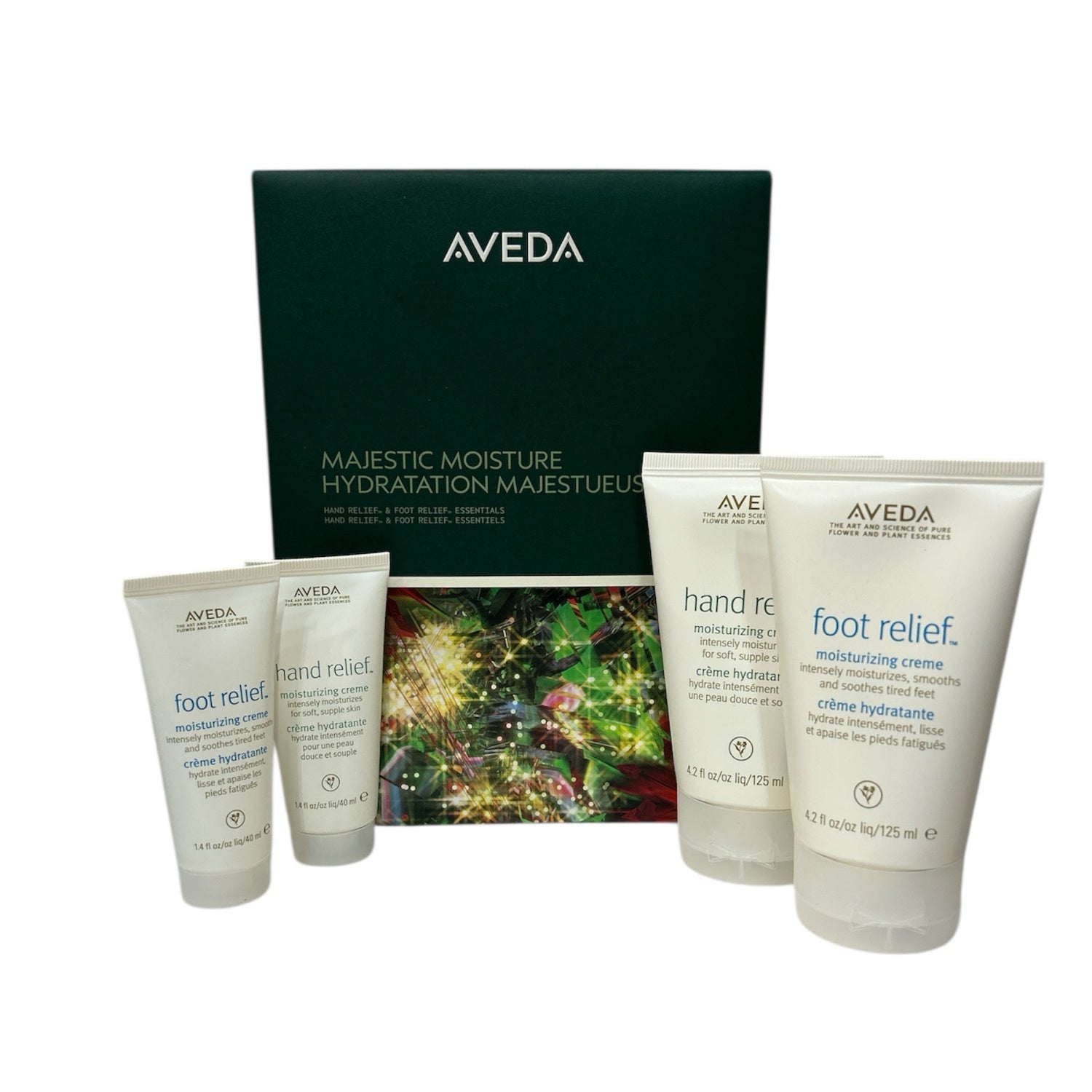 Aveda Limited-Edition Majestic Moisture Hand Relief &amp; Foot Relief Essentials Gift Set
