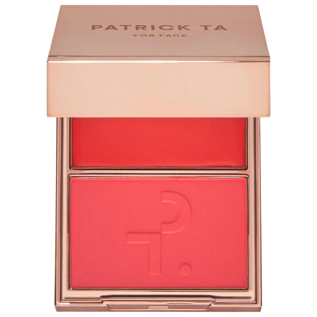 Major Headlines - Viral Blush Duo Compact for Radiant Glow | Cream &amp; Powder Blush, Long-Wearing, Cruelty-Free